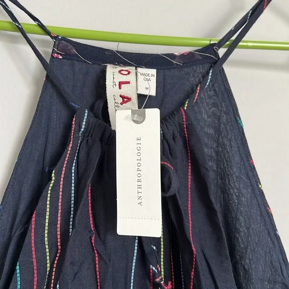 Anthropologie. Jumpsuit. Cotton. NWT - Picture 6 of 8